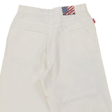 Age 12-13 Moschino Shorts - 27W 18L White Cotton