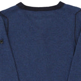 Age 6 Autumn / Winter 2010 Stone Island Cardigan - Small Blue Cashmere Blend