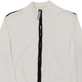 Age 14 Colmar Zip Up - Large White Cotton