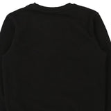 13-14 Years Champion Spellout Sweatshirt - Medium Black Cotton