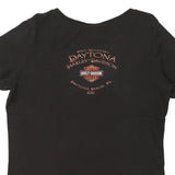 Daytona Beach, Florida Harley Davidson T-Shirt - XL Black Cotton