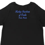 Ocala, Florida Harley Davidson Top - 2XL Black Cotton