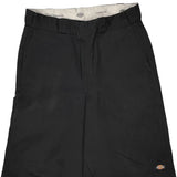 Dickies Chino Shorts - 30W 10L Black Cotton