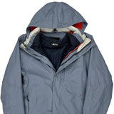 The North Face Jacket - Small Grey Polyester