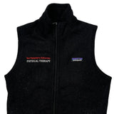 Patagonia Fleece Gilet - Medium Black Polyester