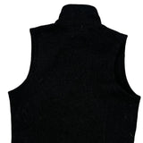 Patagonia Fleece Gilet - Medium Black Polyester