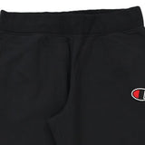 Champion Joggers - Large Black Cotton Blend