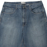 Route66 Denim Shorts - 38W 14L Blue Cotton