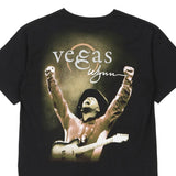 Anvil Band T-Shirt - Medium Black Cotton