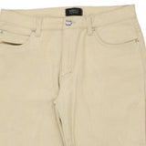 Versace V2 Classic Jeans - 30W UK 10 Cream Cotton