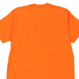 Single Stitch 1980s Fighting Illinois.  Screen Stars College T-Shirt - Large Orange Cotton