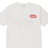 Vintage white Single Stitch The Boss. Bristol T-Shirt - mens medium