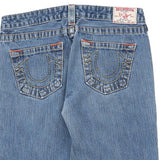 Johnny True Religion Jeans - 32W UK 10 Blue Cotton