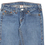 Johnny True Religion Jeans - 32W UK 10 Blue Cotton