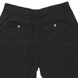 Adidas Chino Shorts - 35W 10L Dark Wash Nylon Blend