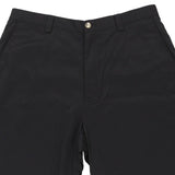 Adidas Chino Shorts - 35W 10L Dark Wash Nylon Blend