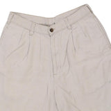 Chaps Ralph Lauren Chino Shorts - 27W 8L Beige Cotton