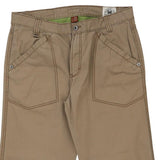68 Spirit Trousers - 34W 34L Brown Cotton