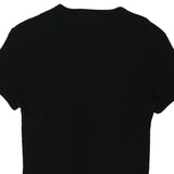 Just Cavalli T-Shirt - Medium Navy Cotton