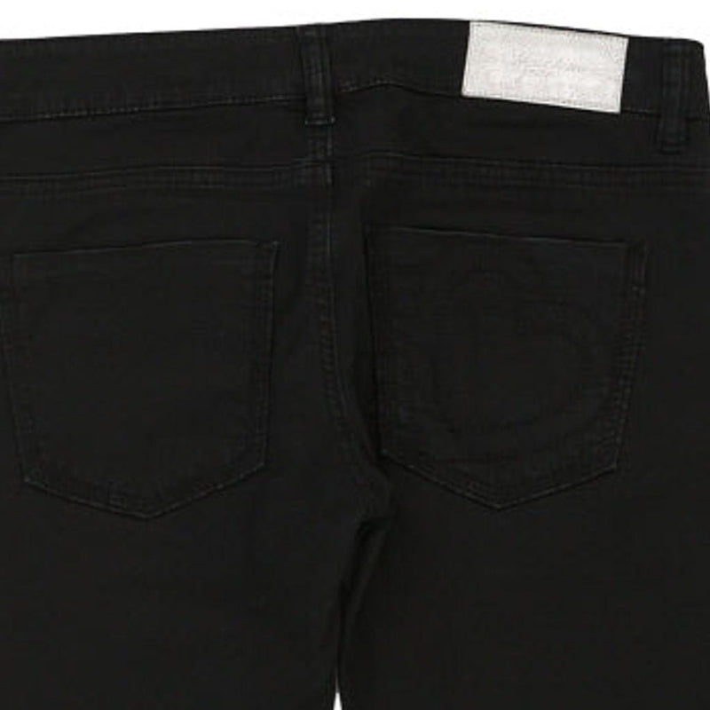 Moschino Jeans - 31W UK 10 Black Cotton