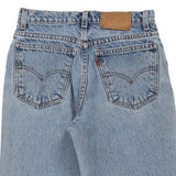 Orange Tab Levis Jeans - 26W UK 6 Blue Cotton