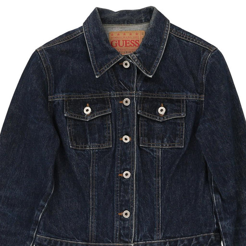 Vintage blue Guess Denim Jacket - womens x-small