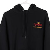 Champion Hoodie - Medium Black Cotton Blend