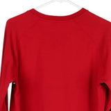 Liu Jo Graphic Sweatshirt - Medium Red Cotton Blend