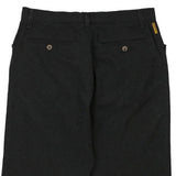 Armani Jeans Trousers - 28W UK 10 Grey Polyester