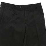 Carlo Pignatelli Trousers - 33W 29L Black Acetate