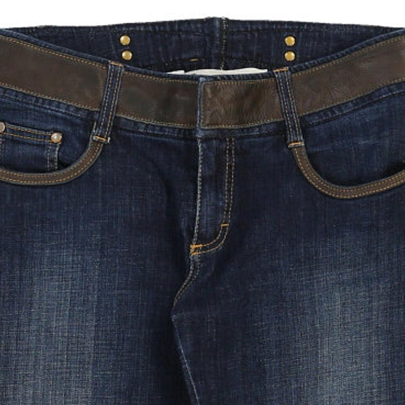 Blumarine Jeans - 30W UK 8 Blue Cotton Blend