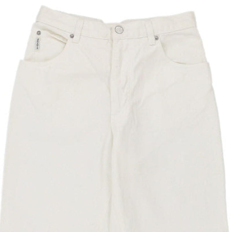 Giorgio Armani Jeans - 28W UK 8 White Cotton