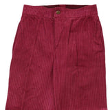 Colmar Cord Trousers - 26W UK 6 Pink Cotton