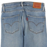 Levis Jeans - 26W UK 6 Blue Cotton