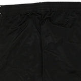 Age 16 Kappa Tracksuit - XL Black Polyester