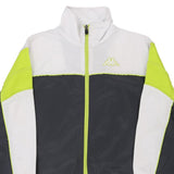 Age 11-12 Kappa Track Jacket - 2XL Block Colour Polyester
