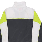 Age 11-12 Kappa Track Jacket - 2XL Block Colour Polyester