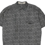 Nani Bon Short Sleeve Shirt - XL Grey Viscose Blend