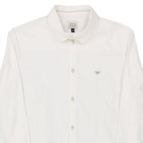 Vintage white Age 16 Armani Shirt - boys large