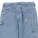 Lee Carpenter Jeans - 34W 32L Light Wash Cotton