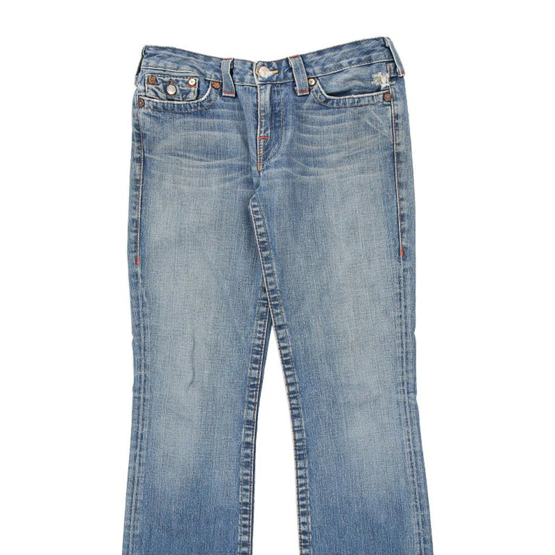 Billy True Religion Jeans - 33W 30L Light Wash Cotton