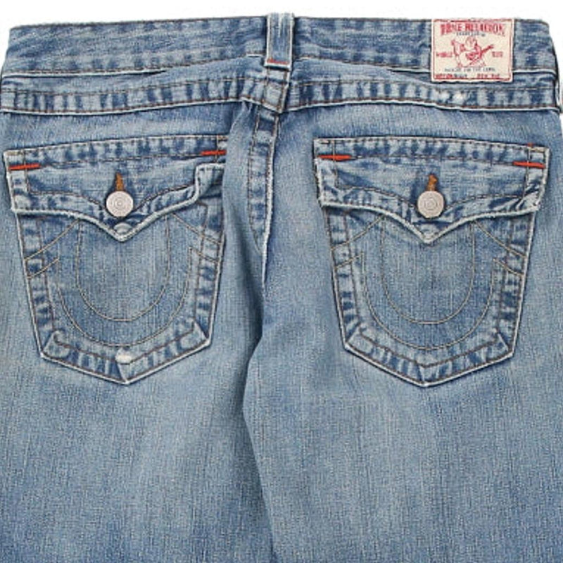 Billy True Religion Jeans - 33W 30L Light Wash Cotton