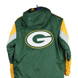 Vintage green Age 10-12 Green Bay Packers N.F.L. Team Apparel Jacket - boys large