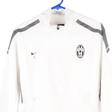 Vintage white Age 18 Juventus  Nike Track Jacket - boys x-large