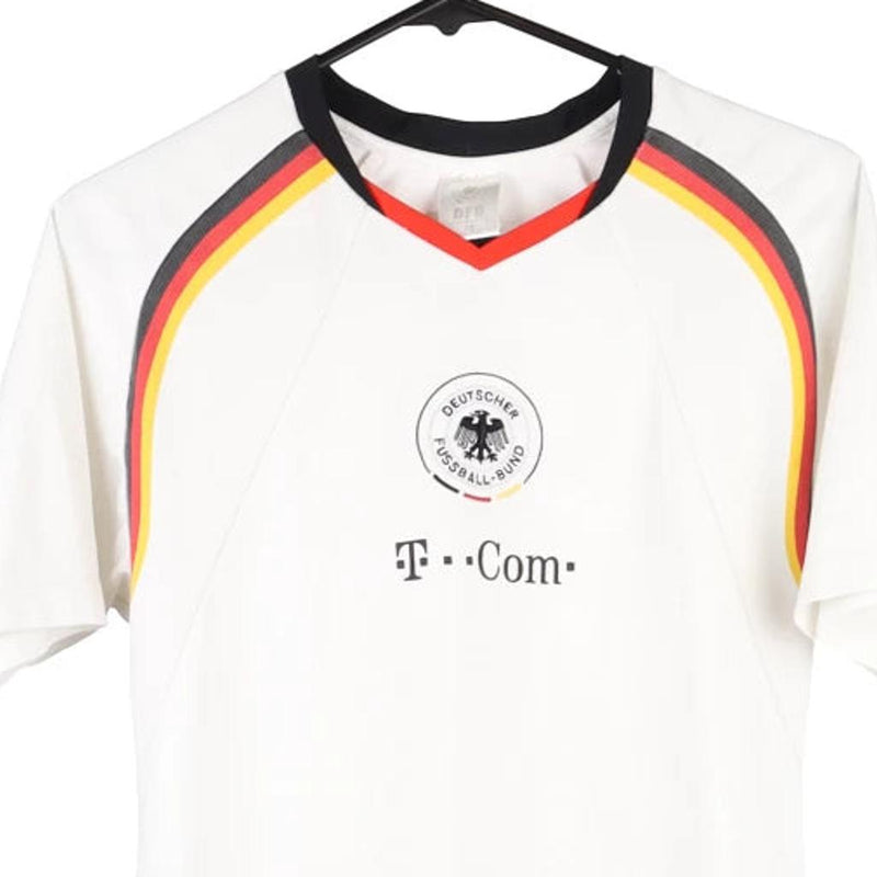 Vintage white Age 14-16 Germany Dfb Football Shirt - boys x-small
