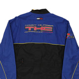 Vintage blue Tommy Hilfiger Jacket - mens x-large