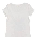 Vintage white Just Cavalli T-Shirt - womens medium