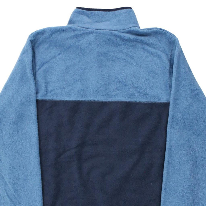 Vintage blue Columbia Fleece - mens medium