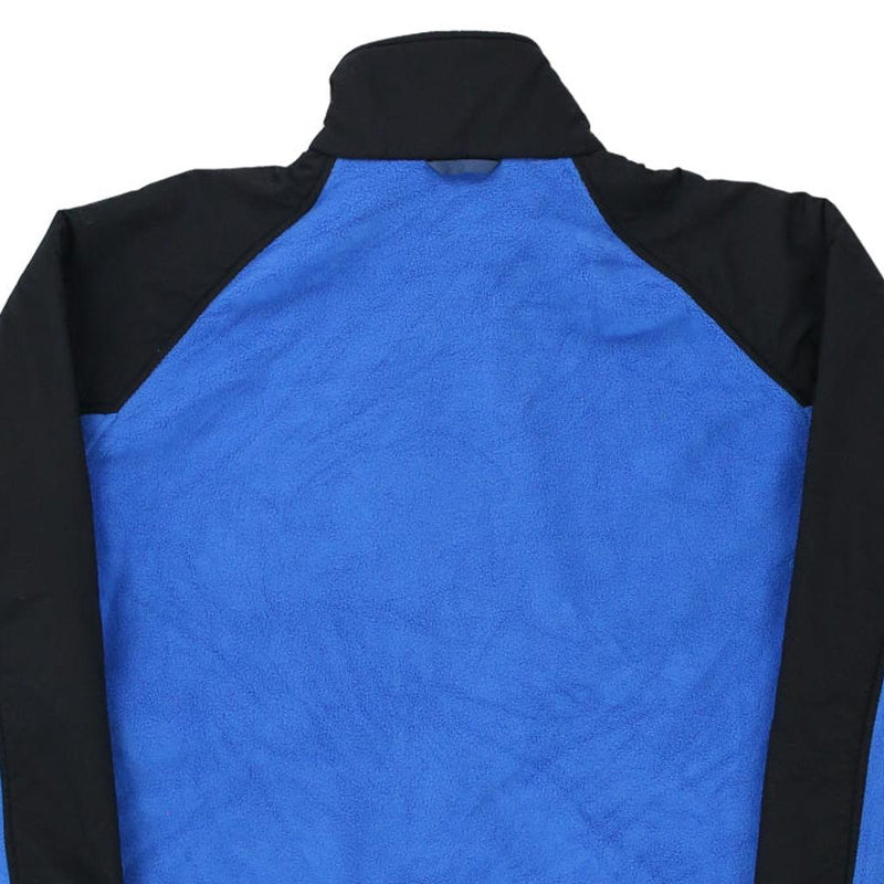 Vintage blue Columbia Fleece Jacket - mens x-large