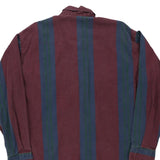 Vintage block colour Wrangler Shirt - mens x-large